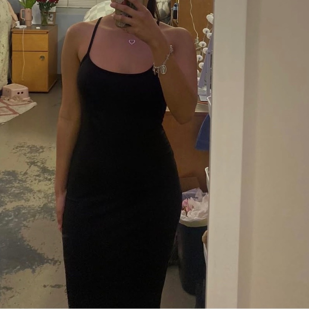 Elegant Black Dress
